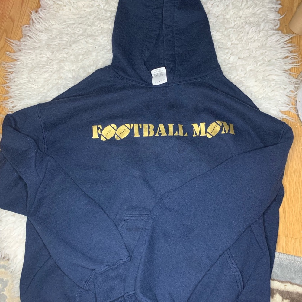 “Football Mom” hoodie